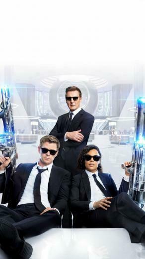 Men In Black International Wallpaper Chris Hemsworth Will