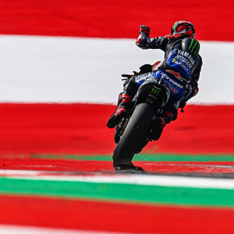 Fabio Quartararo On Crazy Race So Happy With The