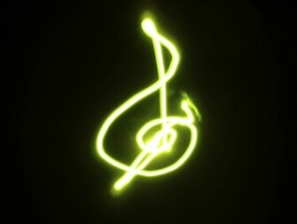 Treble Clef Wallpaper