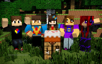 Novaskin Minecraft Wallpaper By Littlemissventarian