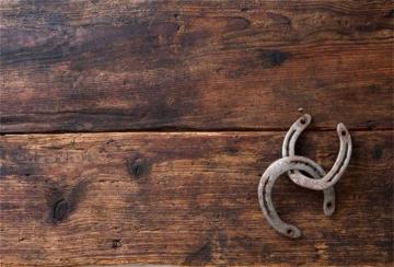 Amazon Ofila Cowboy Backdrop Horseshoes Grunge Wood
