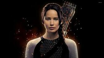 Katniss Everdeen The Hunger Games Catching Fire Wallpaper