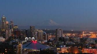 Cityscapes Skylines Seattle Skyline Wallpaper
