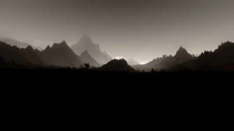 Mountain Aesthetic Wallpaper On