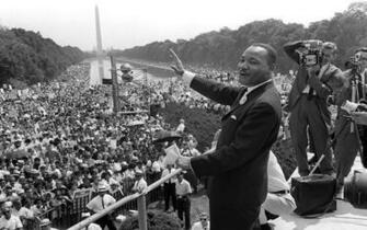 Martin Luther King Jr Wallpaper Posters Art Print