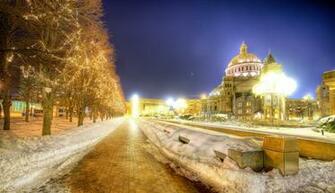 Boston HD Wallpaper Background Image