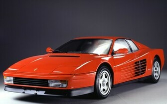 Wallpaper Ferrari Testarossa
