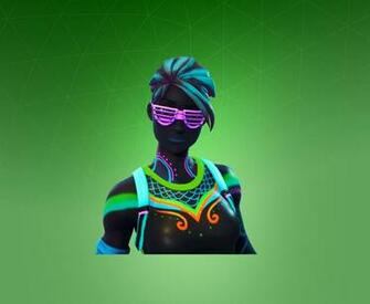 Fortnite Nitelite Skin Outfit Pngs Image Pro Game Guides