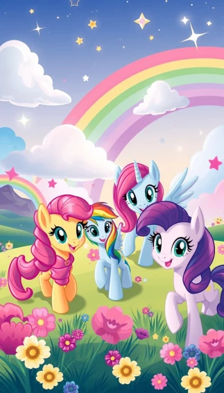 My Little Pony Phone Wallpaper
