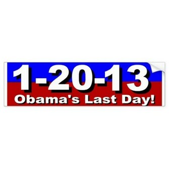 Anti Obama Barack Bumper Stickers From