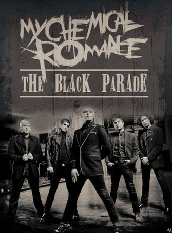 For Your Tablet Devices My Chemical Romance Wallpaper Black Parade