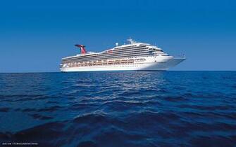 Carnival Glory Cruise Ship HD Widescreen Wallpaper Ships