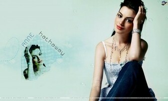 Anne Hathaway Wallpaper