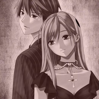 Cute Anime Couple Wallpaper Group