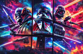 Triple Monitor Star Wars Wallpaper