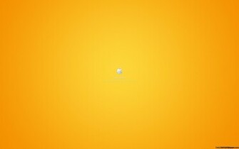 Orange Apple Wallpaper HD
