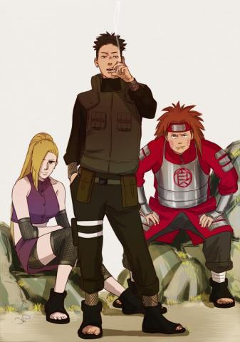 Team Naruto Mobile Wallpaper Zerochan Anime