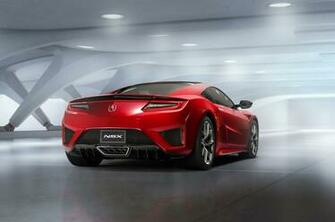 Acura Nsx Computer Wallpaper