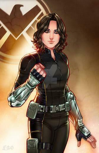 Quake Agent Of Shield By Jamiefayx