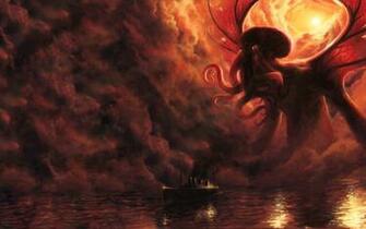 Cthulhu Computer Wallpaper Desktop Background Id