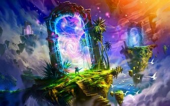 Fantasy Land Wallpaper