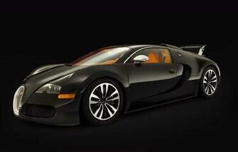 HD Car Wallpaper Bugatti Veyron Black