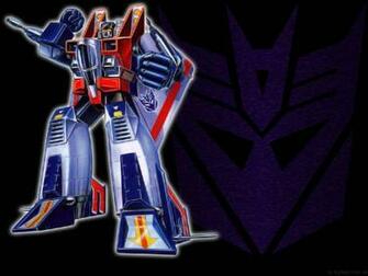 Starscream Generation One Transformers Wallpaper