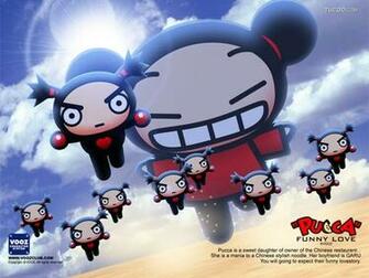 Pucca Desktop Wallpaper