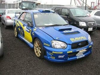 Subaru Impreza Wrx Sti Wallpaper Photo