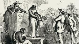 U S Slavery Timeline Figures Abolition History