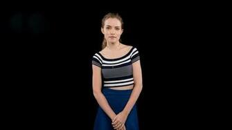 Actress Willa Fitzgerald 8k Wallpaper HD