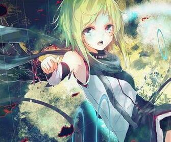 Epic Girl Anime Vocaloid Megpoid Gumi Wallpaper For Samsung
