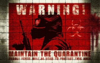 Biohazard Symbol Wallpaper
