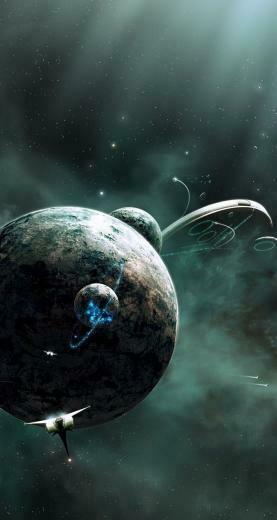 Outer Space Wallpaper Planets