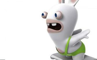 Raving Rabbids Computer Wallpaper Desktop Background