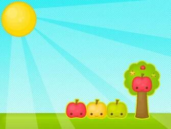 Apple Tree Fruit Wallpaper