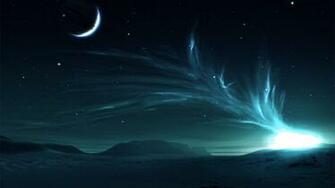 3d Space Scene Wallpaper Hq