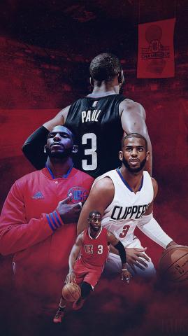 Champions Wallpaper For iPhone Chris Paul