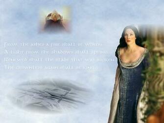 Arwen And Aragorn Wallpaper