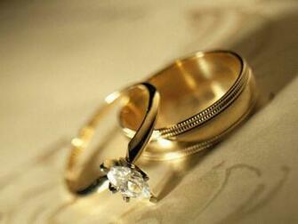 Rings Wedding Wallpaper
