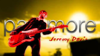 Paramore Wallpaper Jeremy Davis By Guichearmo
