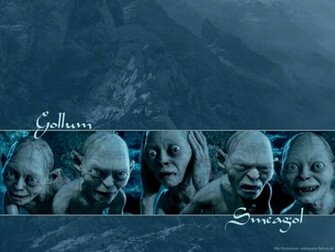Gollum Smeagol Desktop Wallpaper Image The Golden Wood