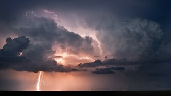 Lightnings HD Wallpaper Fullscreen Widescreen Desktop Background
