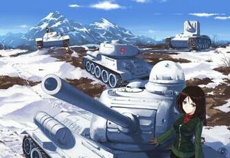 Girls Und Panzer Computer Wallpaper Desktop Background