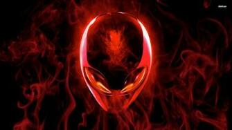 Red Alienware Wallpaper