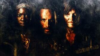 The Walking Dead By Super Fan Wallpaper