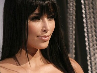 Kim Kardashian Wallpaper Highlight