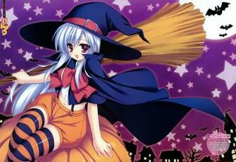 Halloween Anime Wallpaper