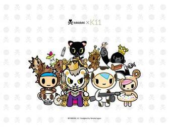 Tokidoki Llc Designed By Simone Legno
