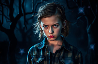 Stranger Things Eleven Wallpaper